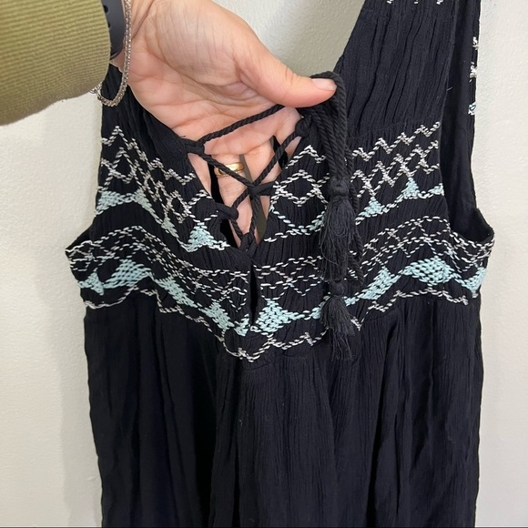 Free People Embroidered Simply Dress - Picture 5 of 8